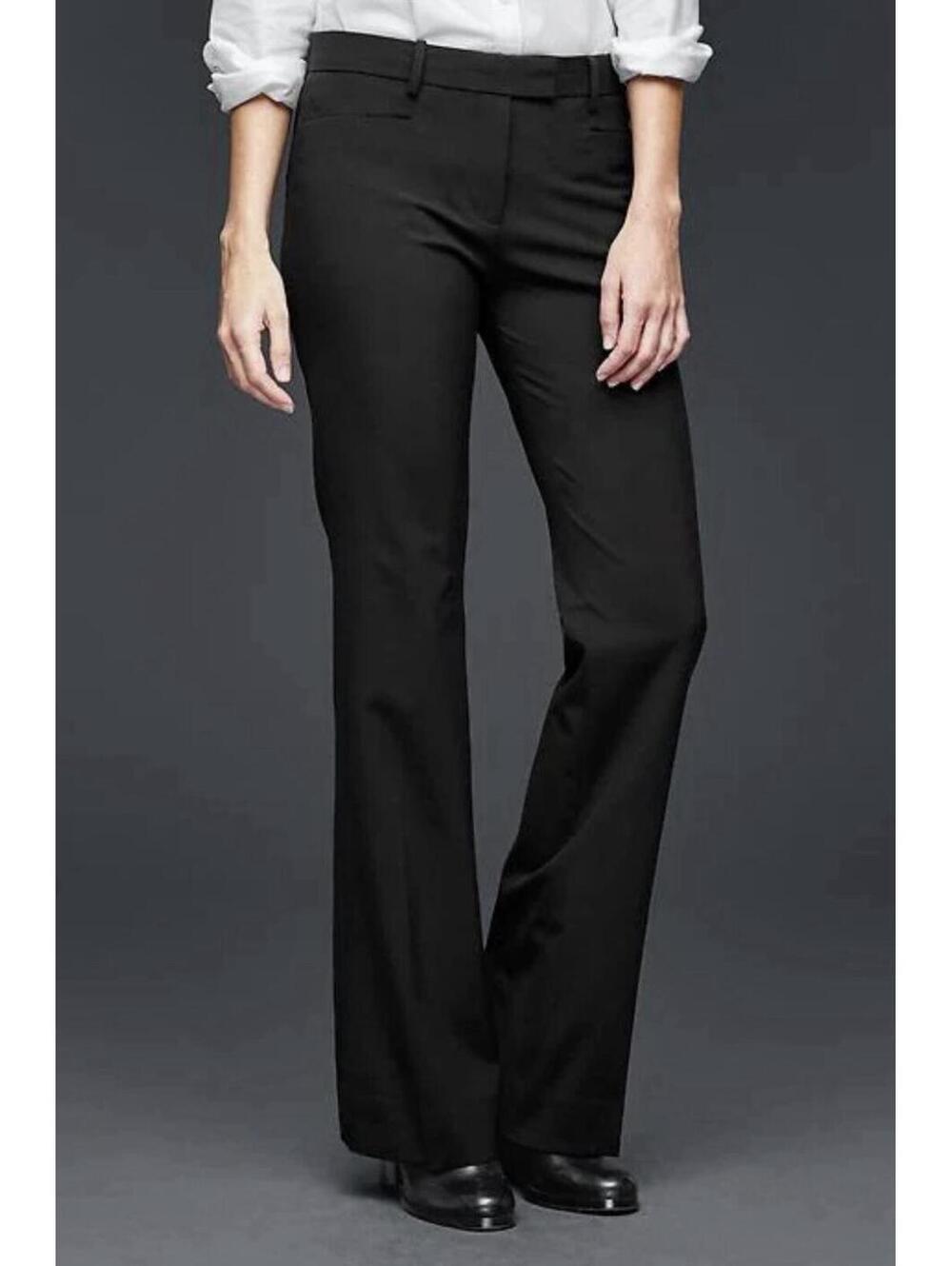 Gap Modern Boot Pants Size 16R  Stretch Work Wear
